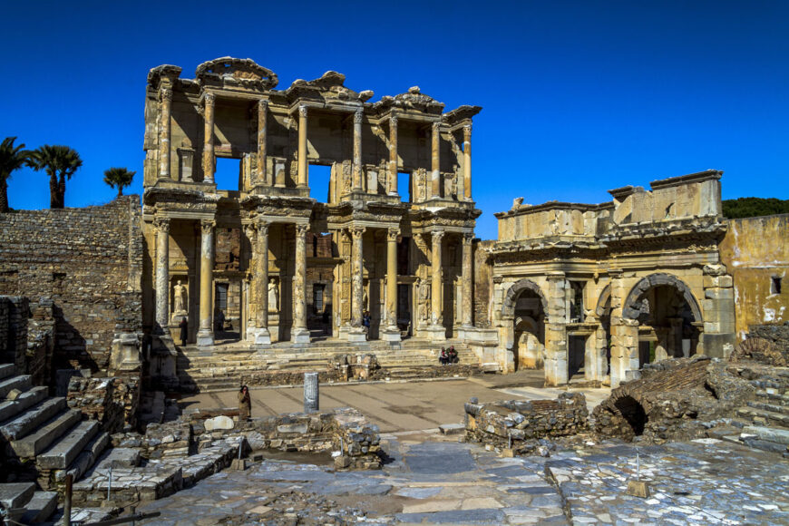 seven churches of revelation ephesus turkey