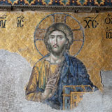 turkey istanbul hagia sophia jesus