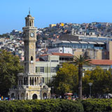 Turkey Izmir konak landscape