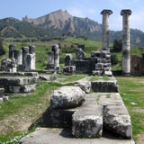 Turkey Sardis landscape
